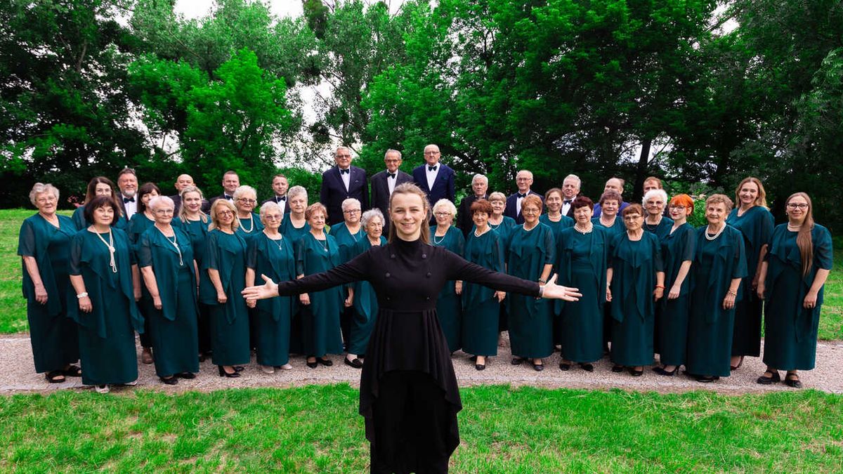 Justyna Narewska i Chór Voces Cordis