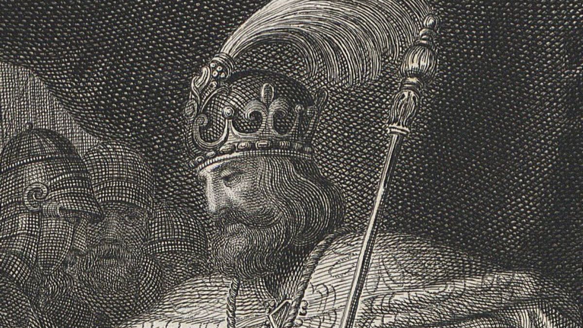 Mieszko II i jego koronacja