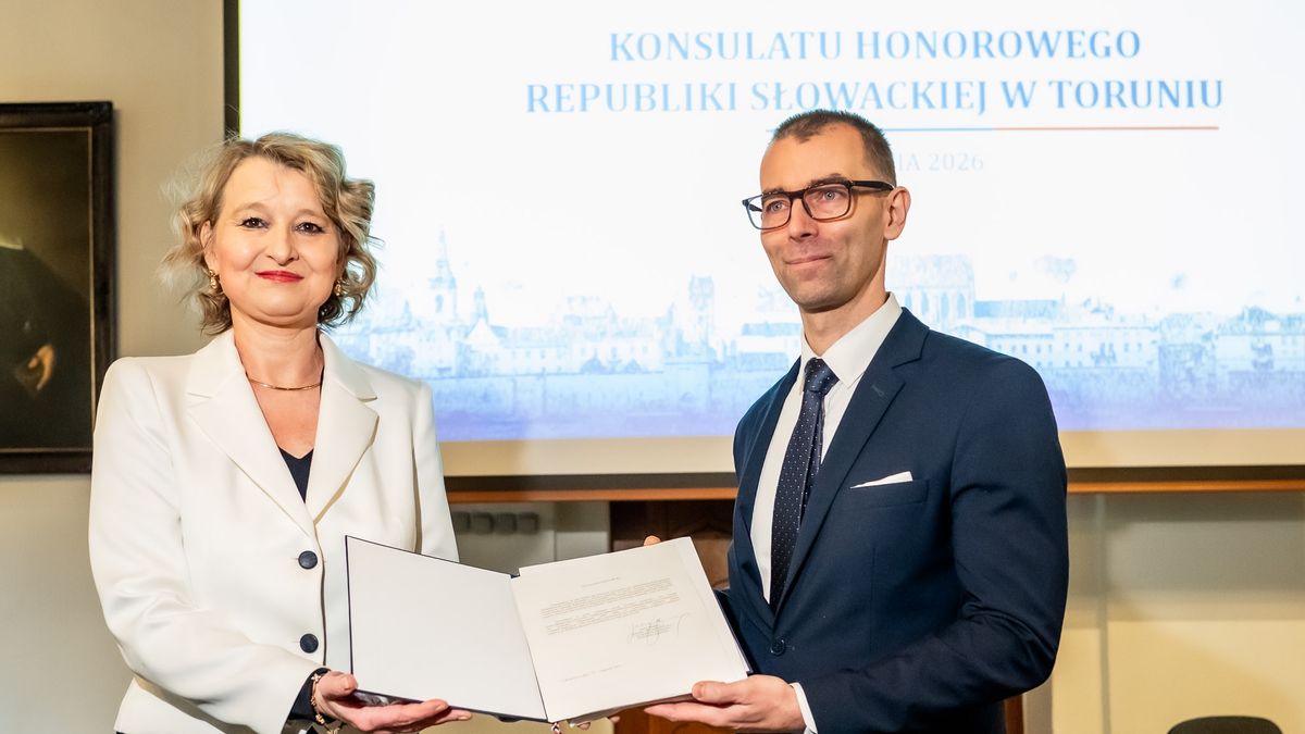 Ambasador Republiki Słowacji i Konsul Honorowy 