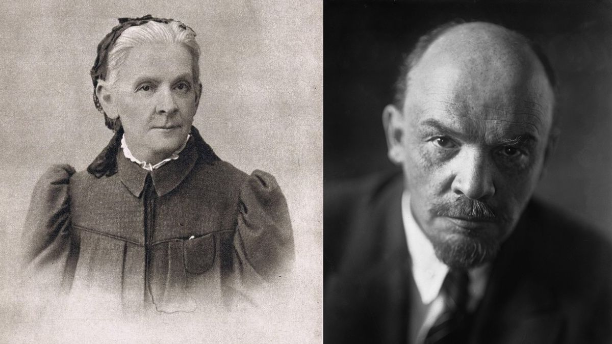 Matka Lenina i Lenin