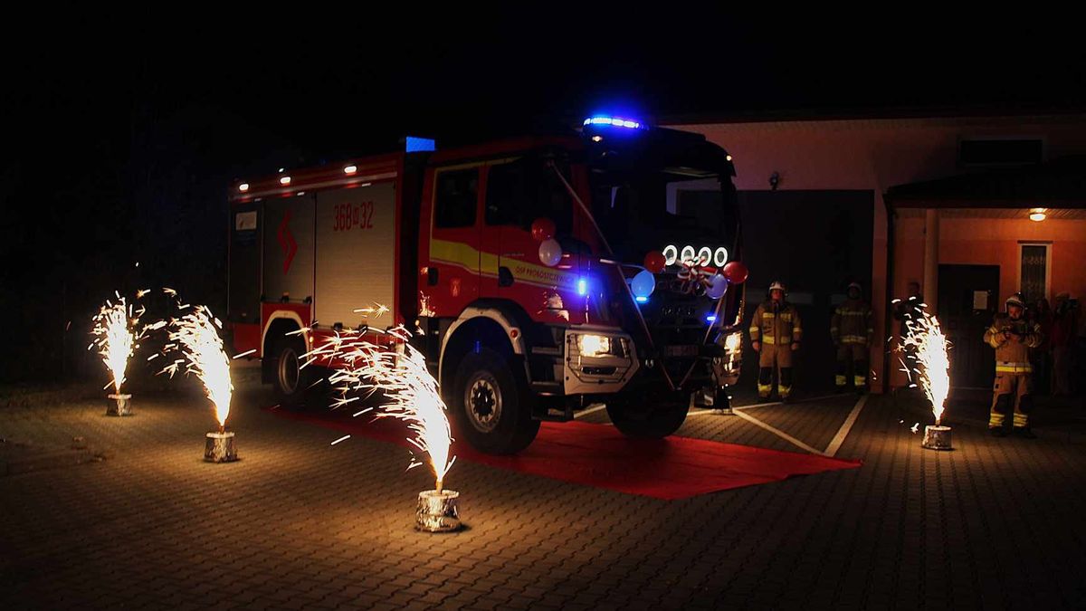 Nowy samochód w jednostce