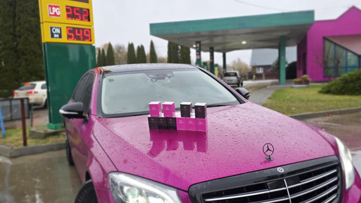 Stacja paliw Skolima