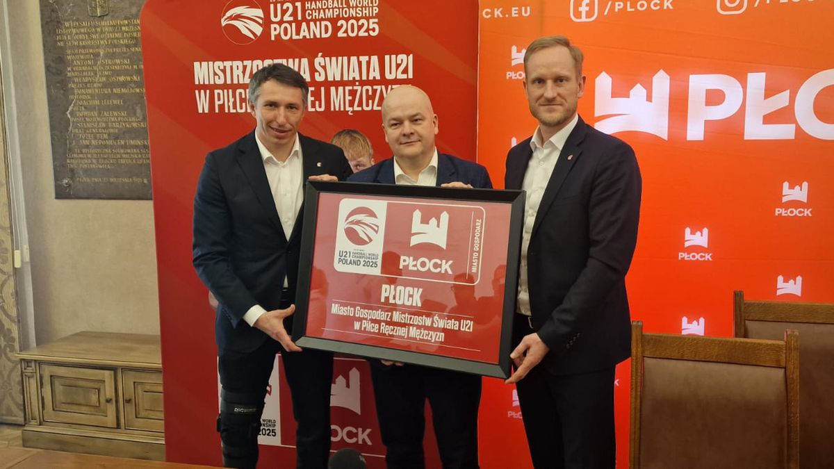 Płock jednym z gospodarzy mistrzostw