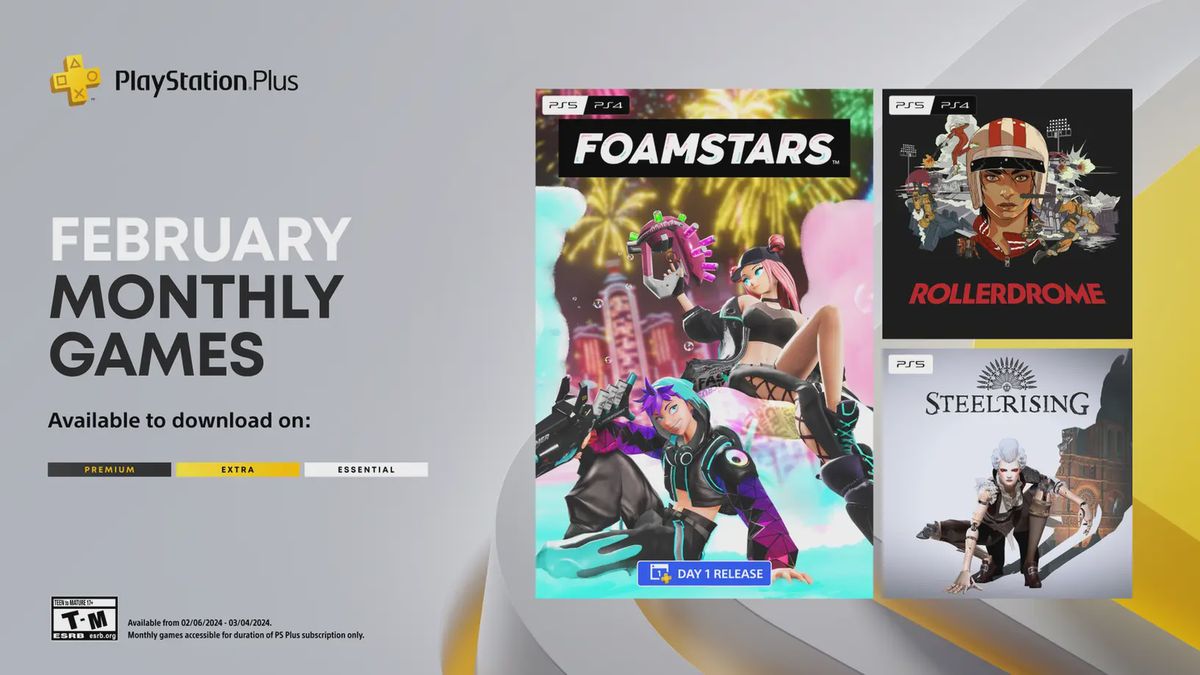 Playstation Plus Luty 2024