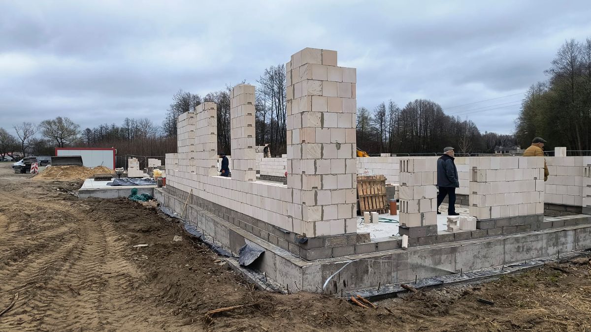 W Wielkiej Nieszawce powstaje pierwszy gminny żłobek