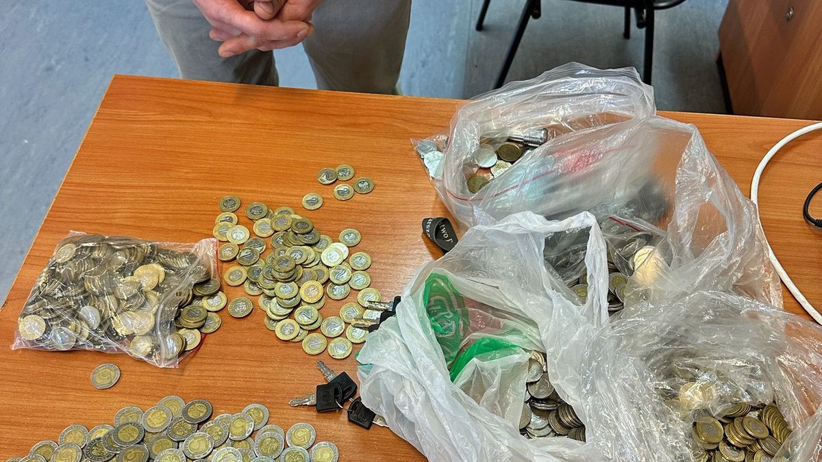 Okradał zabawkomaty