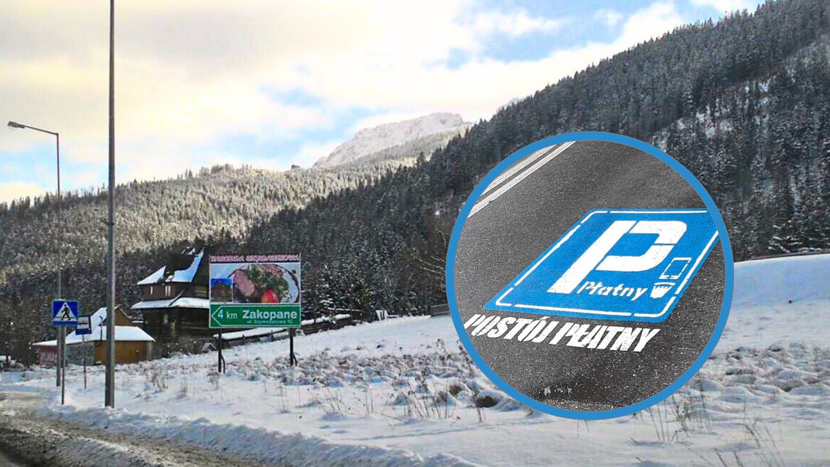 Parkingi w Zakopanem