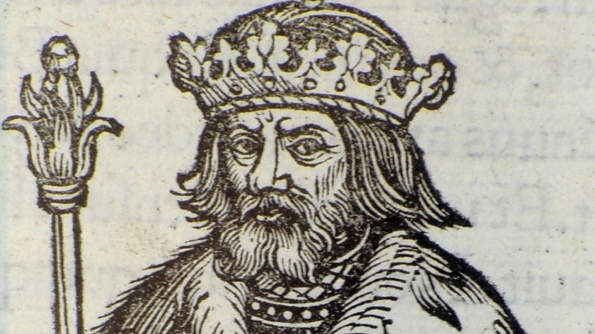 Mieszko I. Drzeworyt Macieja z Miechowa