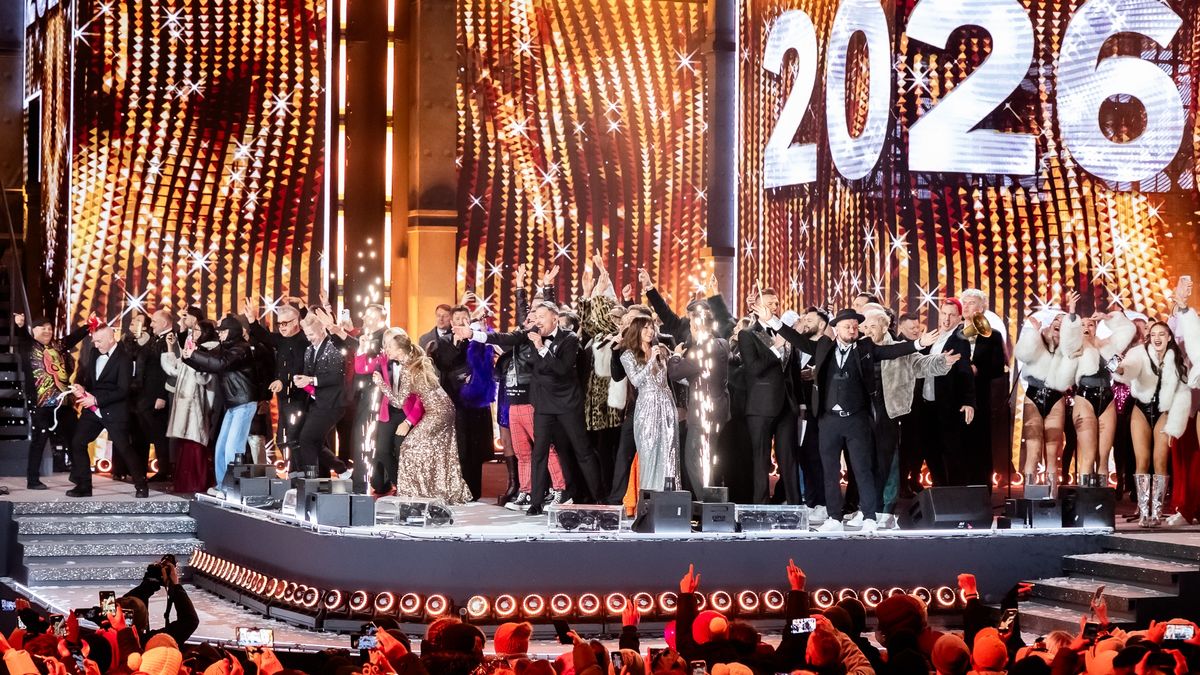 Tak wyglądała Sylwestrowa Moc Przebojów