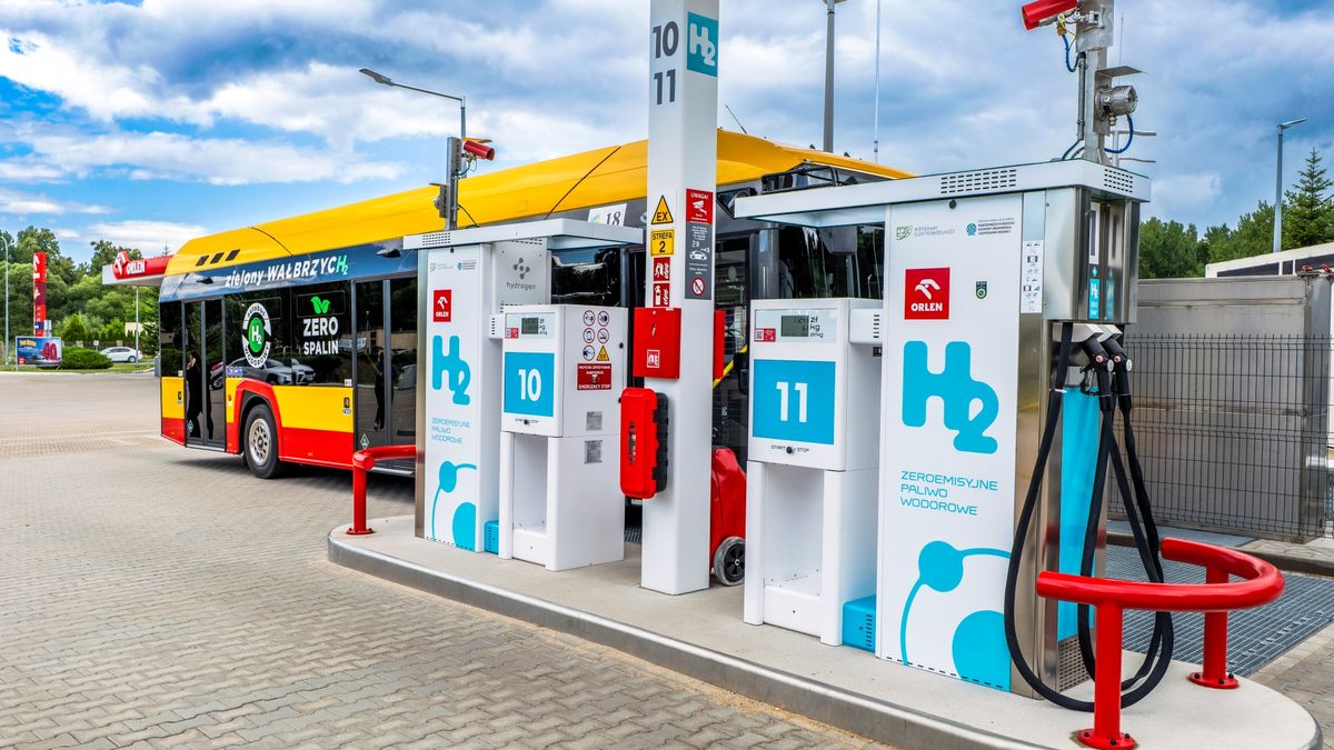 Kolejna stacja wodorowa
