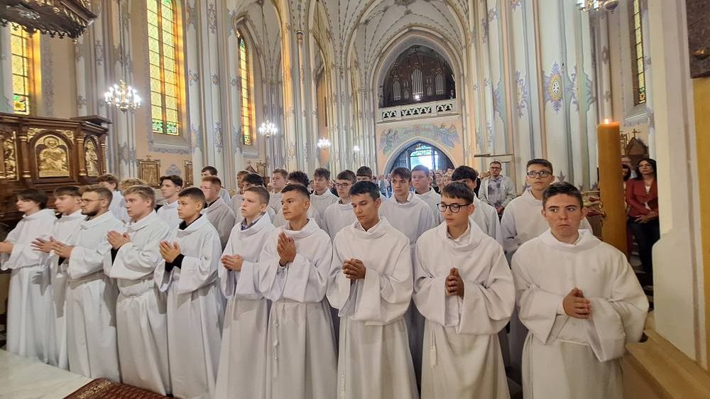 Wyjątkowa liturgia w Baboszewie