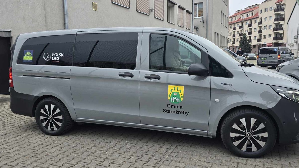 Nowe auta dla Związku Gmin Regionu Płockiego