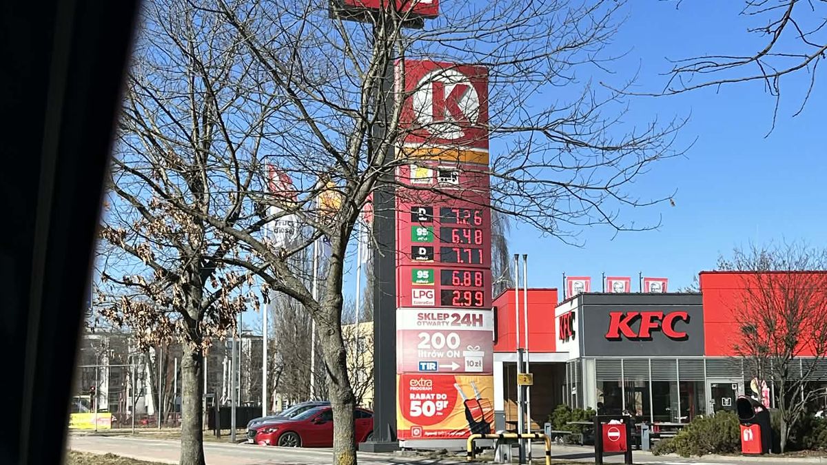 Ceny paliw na stacjach Circle K w Płocku 
06.03.2026