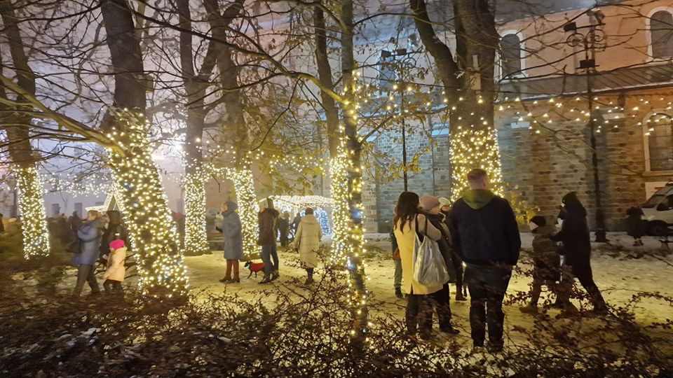 Płockie Ogrody Światła