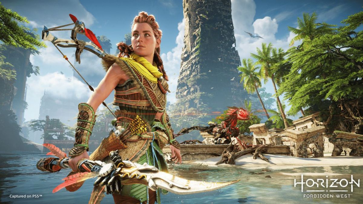 Horizon Forbidden West Steam Deck