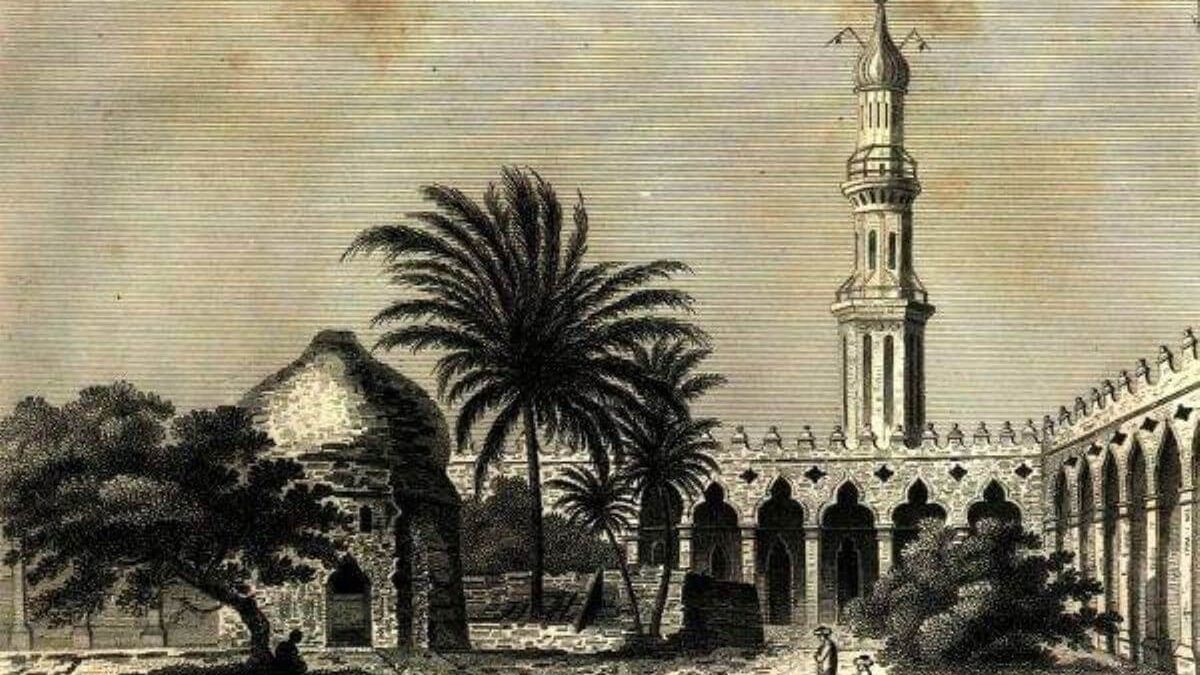 Kościół w Aleksandrii przekształcony w meczet