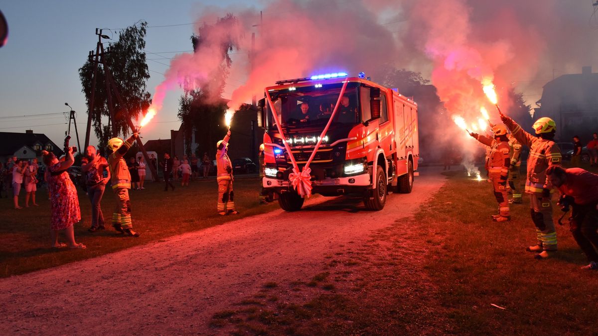 Przywitanie i odbiór nowego wozu