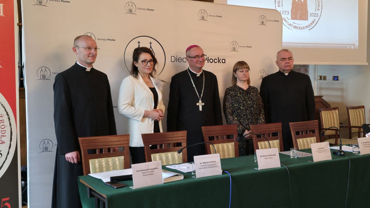 Obchody jubileuszu 950-lecia diecezji płockiej 