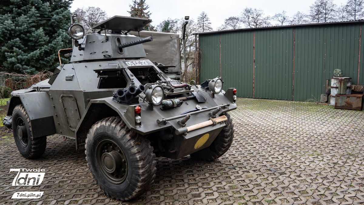 Daimler Ferret, Fredka