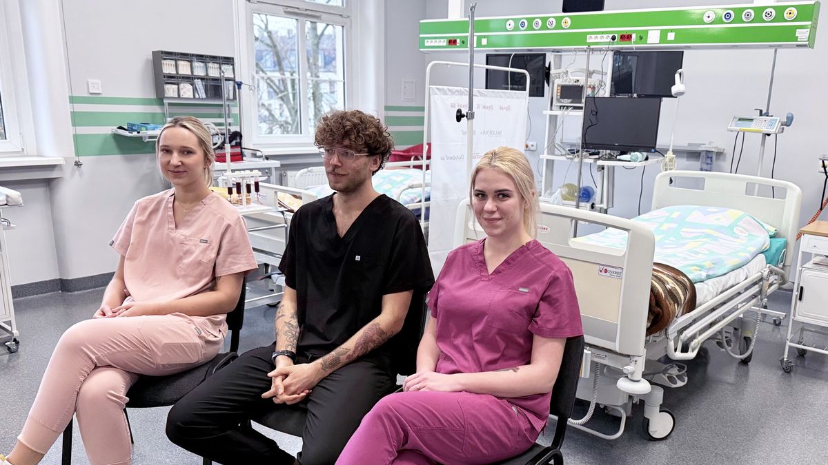 Studenci pielęgniarstwa ANS w Pile