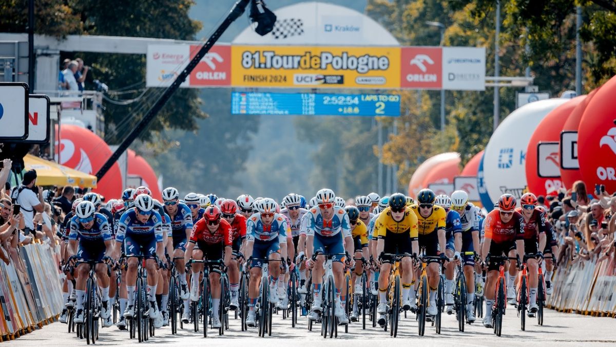 ORLEN VITAY na trasie 82. Tour de Pologne