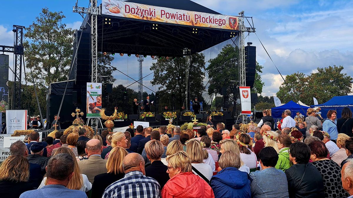 Dożynki Powiatu Płockiego