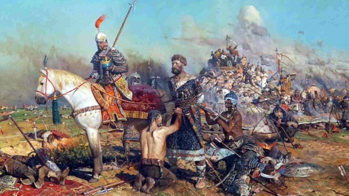 Bitwa nad rzeką Kałką 1223