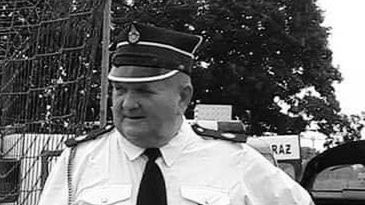 Żałoba w OSP WYSZOGRÓD