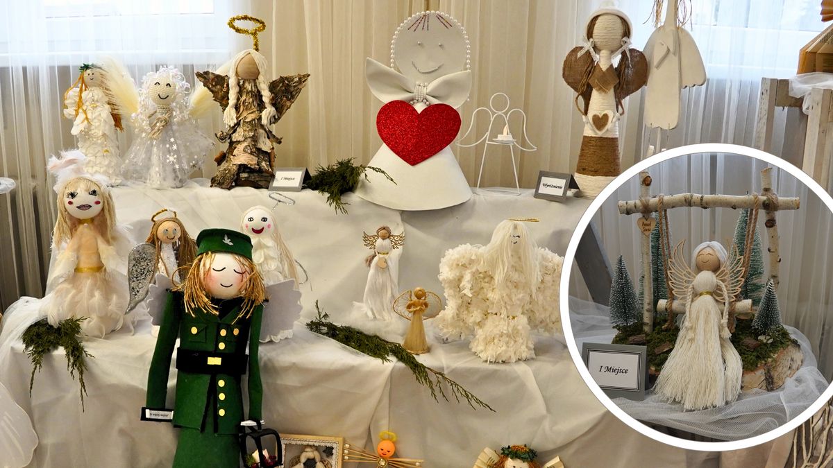 25. edycja konkursu na "Bożonarodzeniowego Anioła" w Wiktorówku