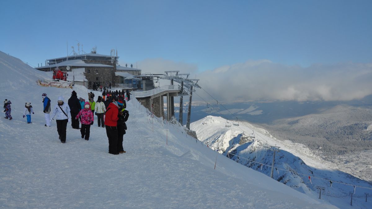 Kasprowy Wierch, zima, Tatry