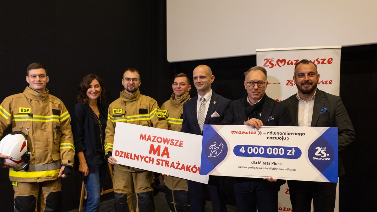 539 inwestycji w regionie płockim 