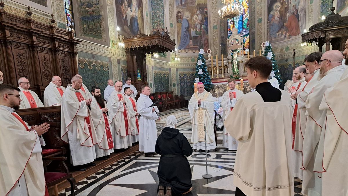 Marta została pierwszą pustelniczką w diecezji płockiej 