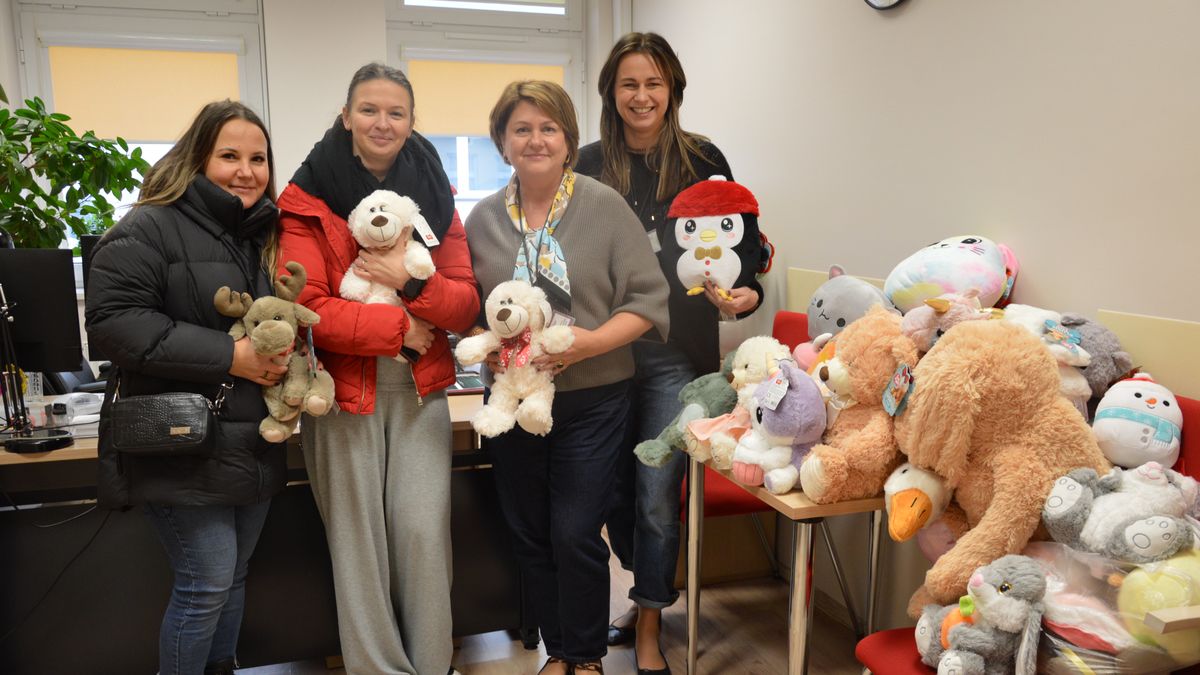 Pluszaki dla najmłodszych 