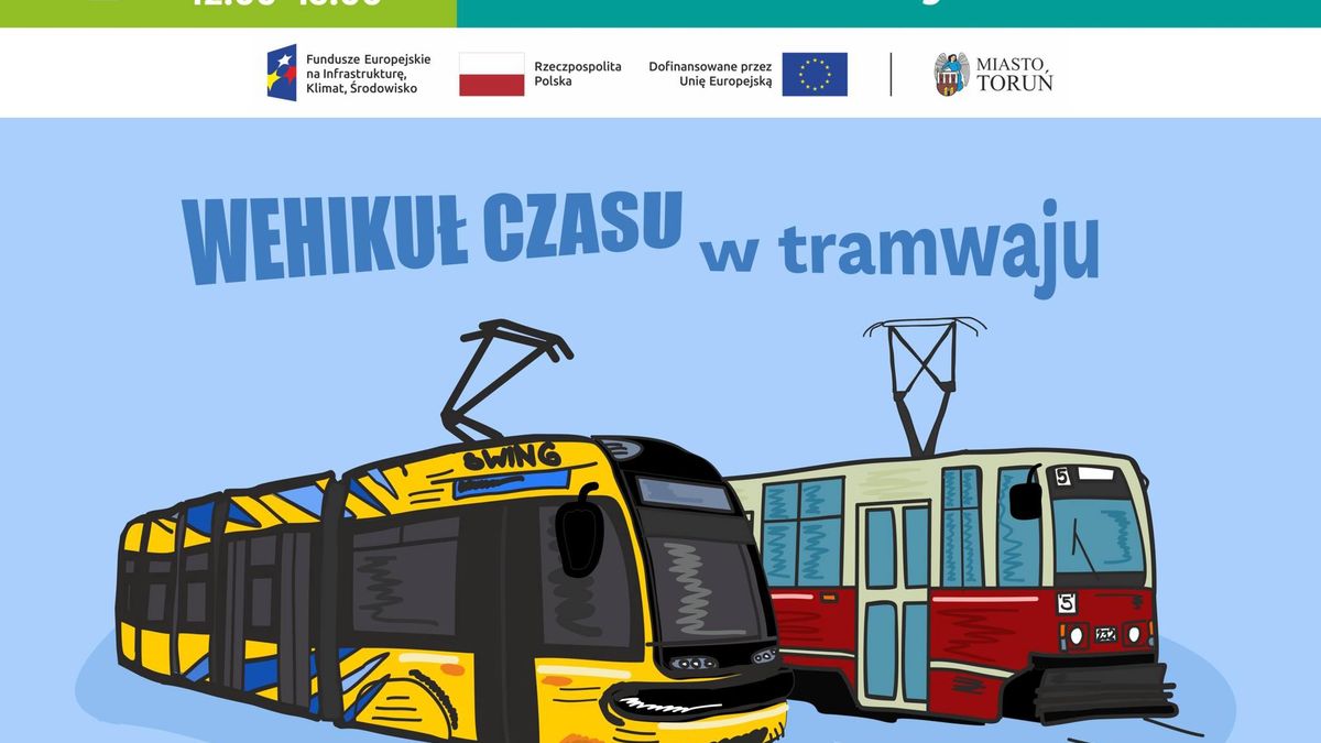 Tramwajowy wehikuł czasu już w sobotę