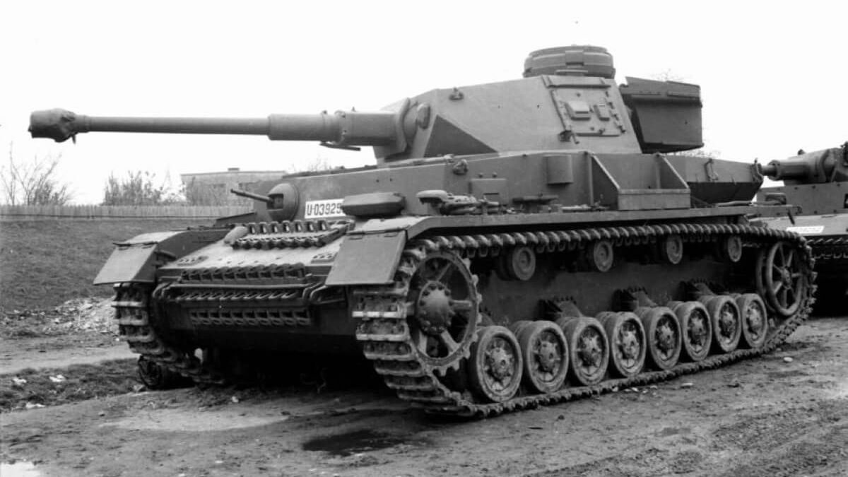 PzKpfw IV. Najpopularniejszy czołg niemiecki II wojny światowej