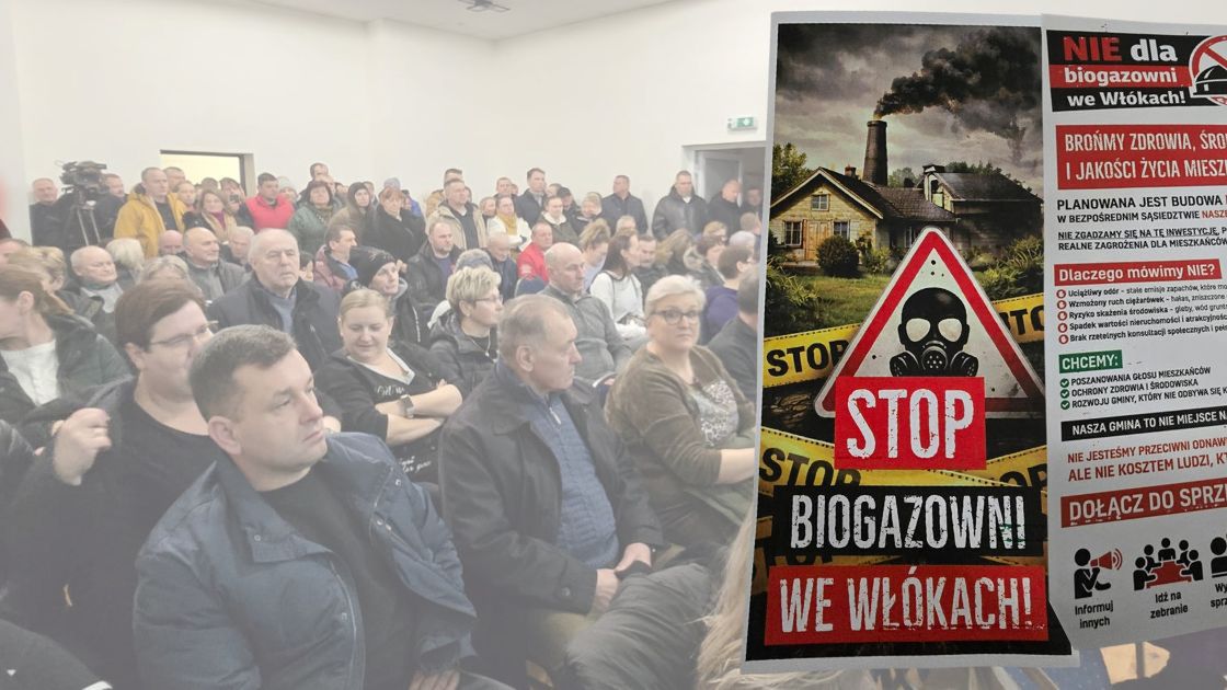 Biogazowni we Włókach nie będzie 