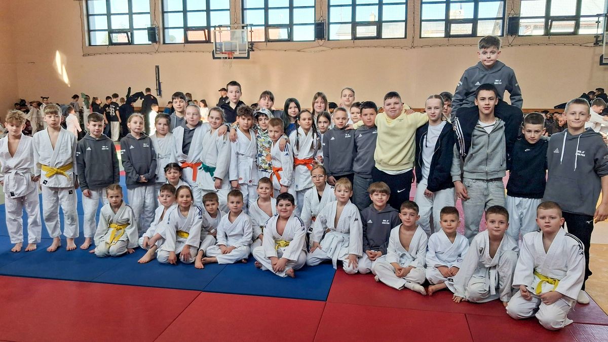 Zawody Judo w Kaczorach.