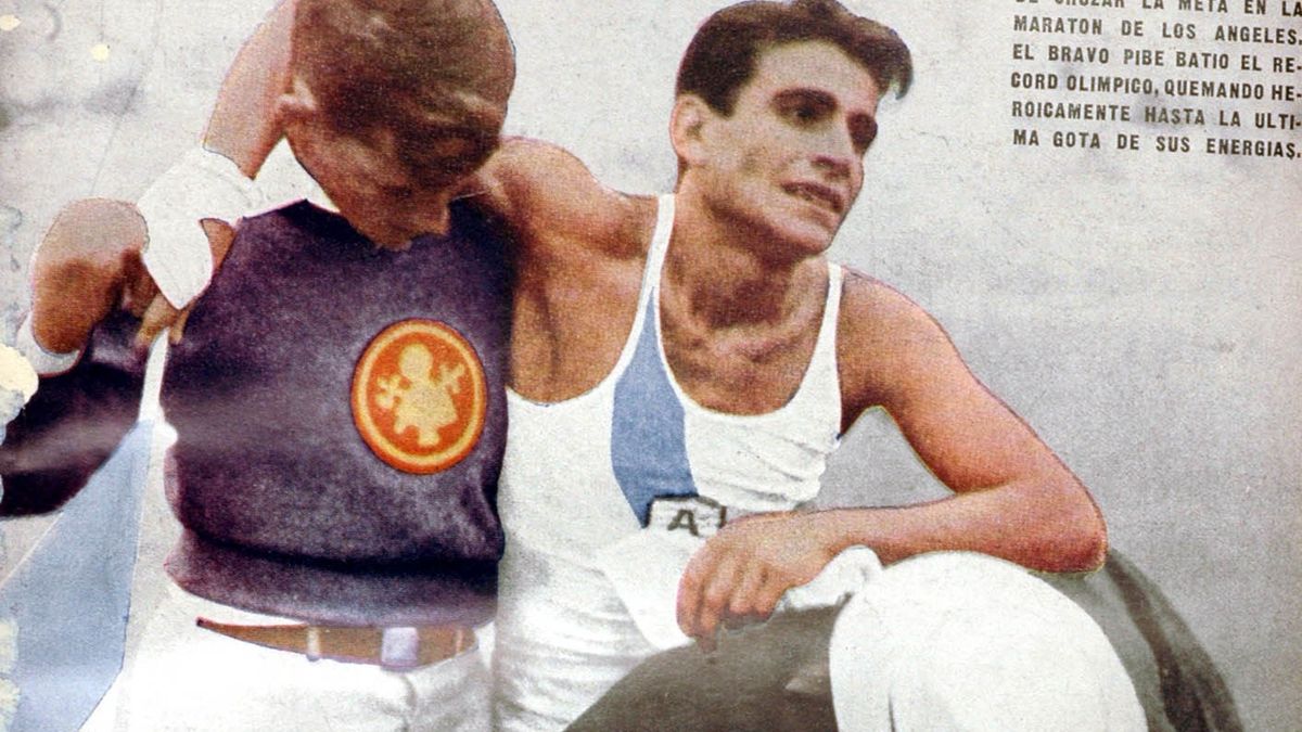 Juan Carlos Zabala w 1932 roku fot. domena publiczna