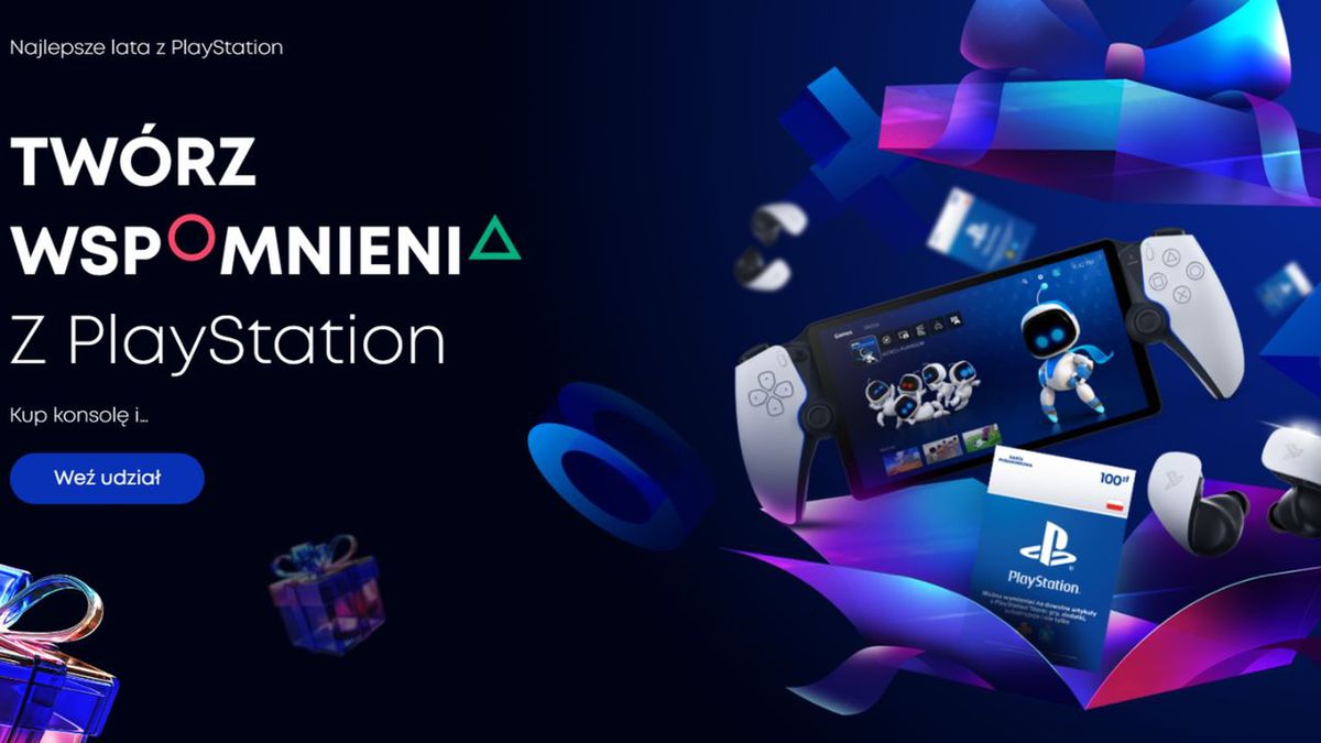 Konkurs Playstation