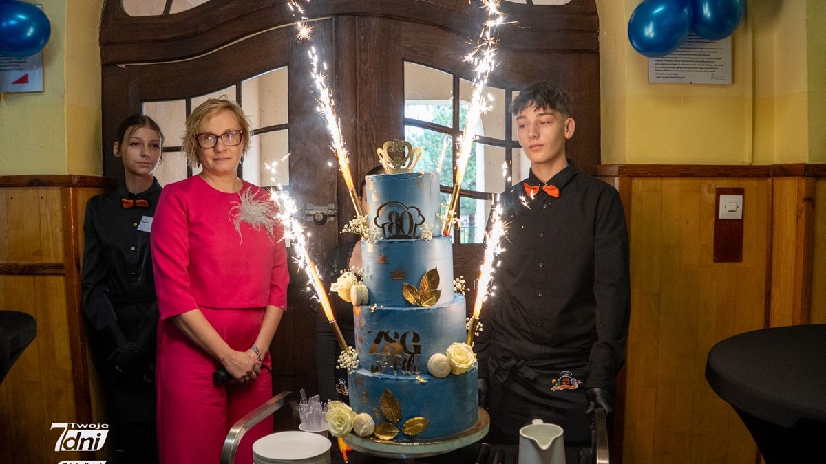 80-lecie Zespołu Szkół Gastronomicznych w Pile. 