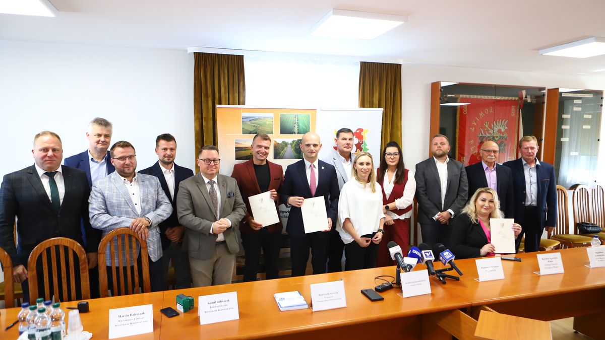 Oficjalne podpisanie umowy