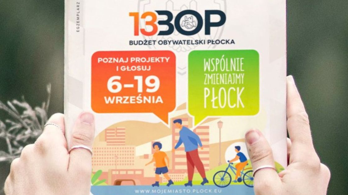 Budżet Obywatelski Płocka