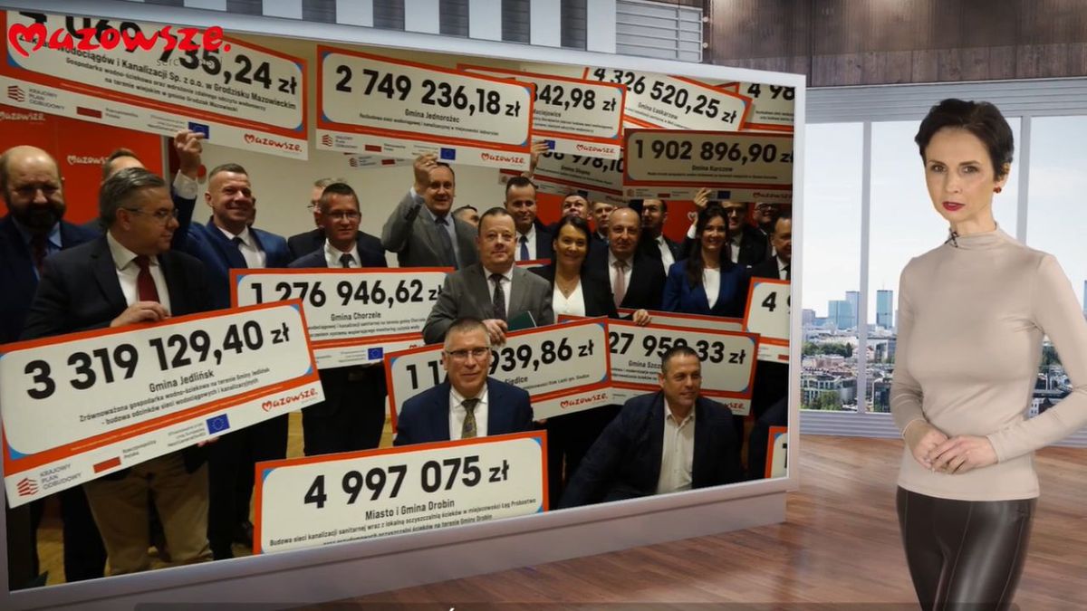 Informacje z Mazowsza