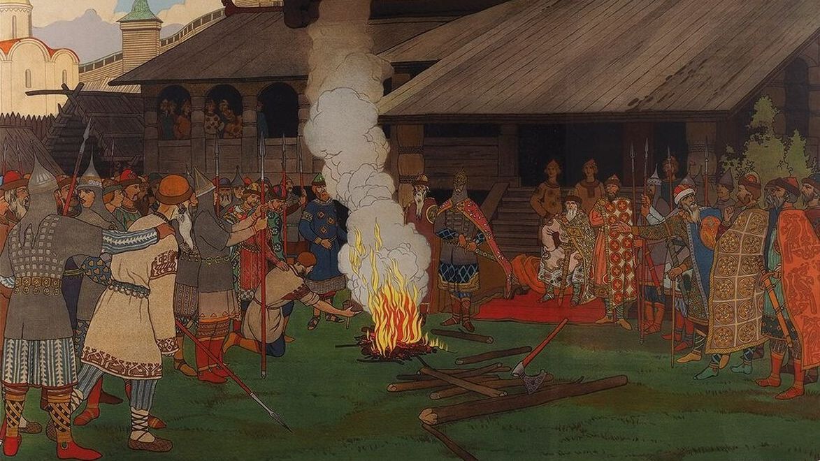 Podział i upadek Rusi Kijowskiej