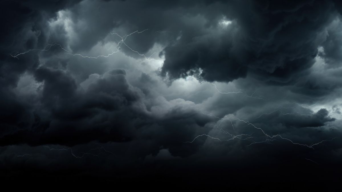 Ostrzeżenie przed burzami 