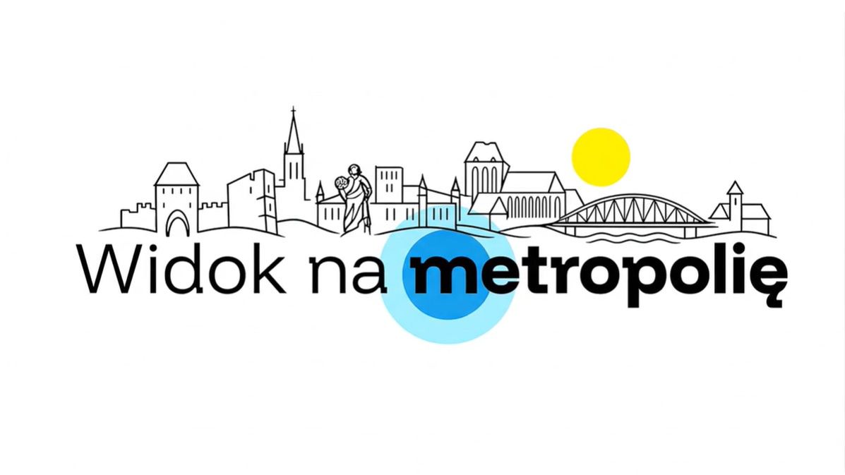 Logo programu Widok na Metropolię