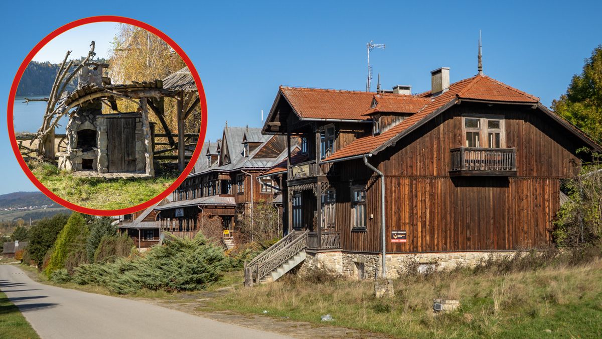 Osada Stychlin, skansen Stare Maniowy, Kluszkowce