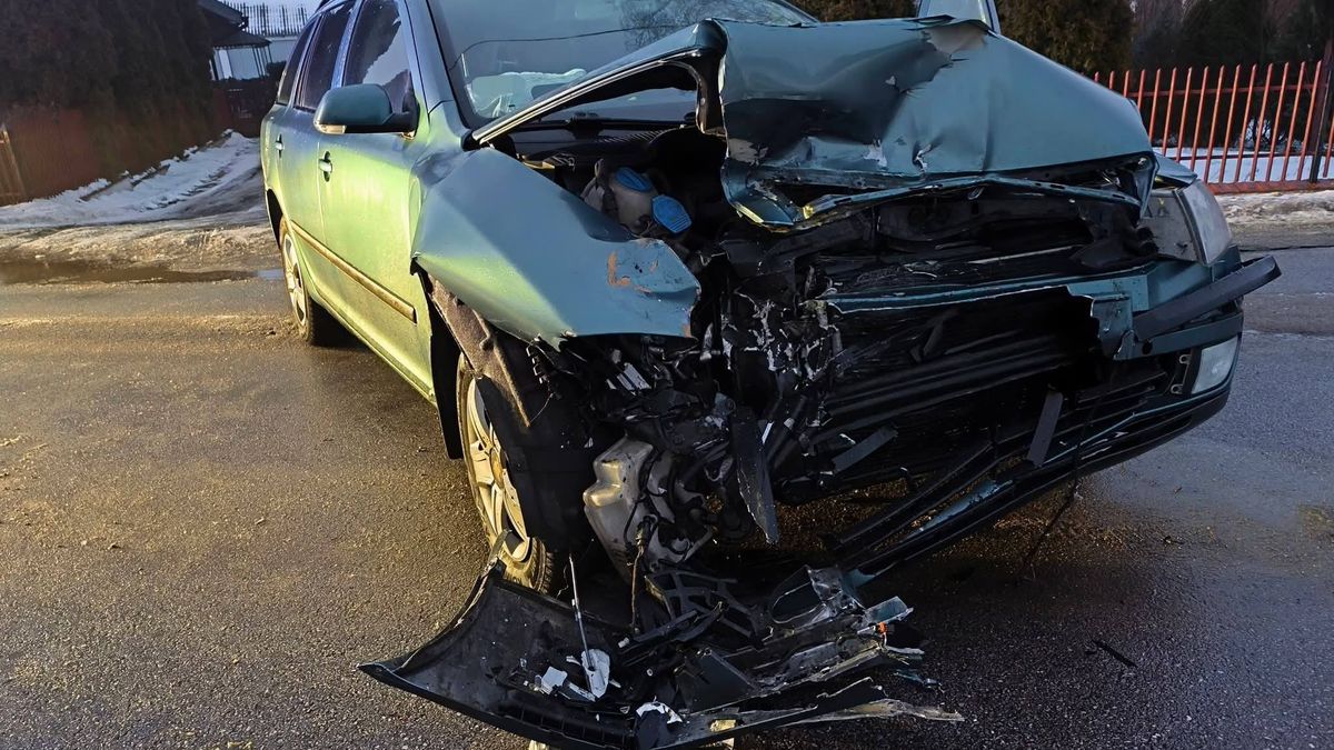 Zdarzenie w Białkowie