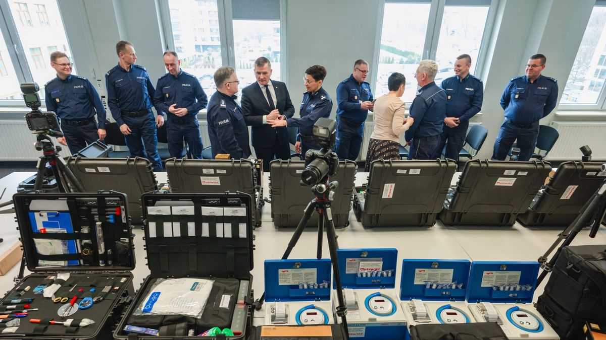 Nowy sprzęt dla mazowieckiej policji 