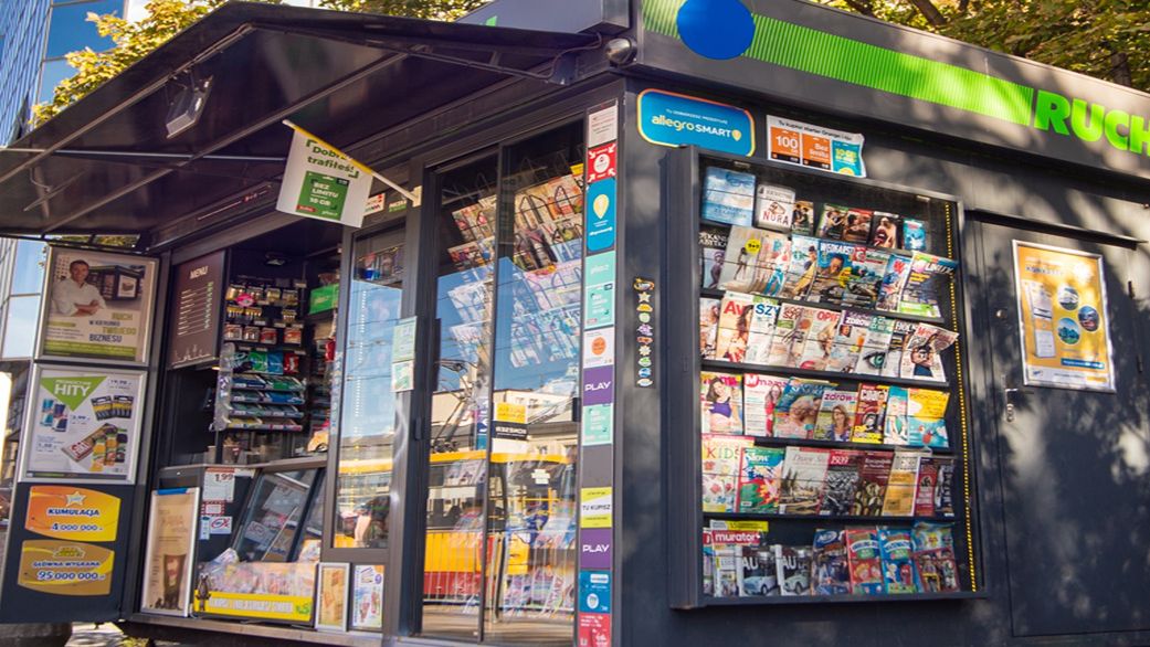 Koniec kiosków "Ruchu"